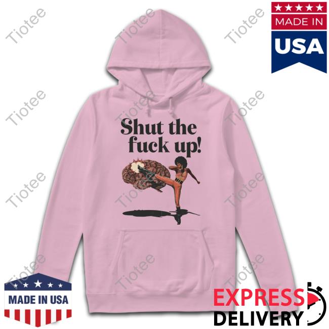 Shut The Fuck Up Vintagefantasy Magazine New Shirt
