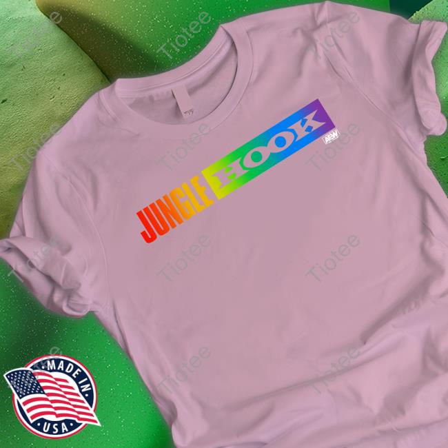 AEW Jungle Boy And Hook Junglehook Pride Shirt