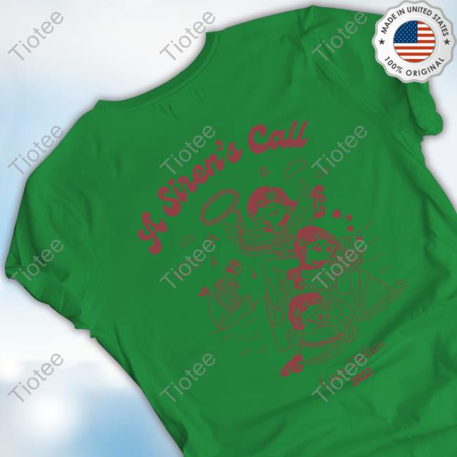 Goodieworks A Siren's Call Lucy Delius 2023 Shirts