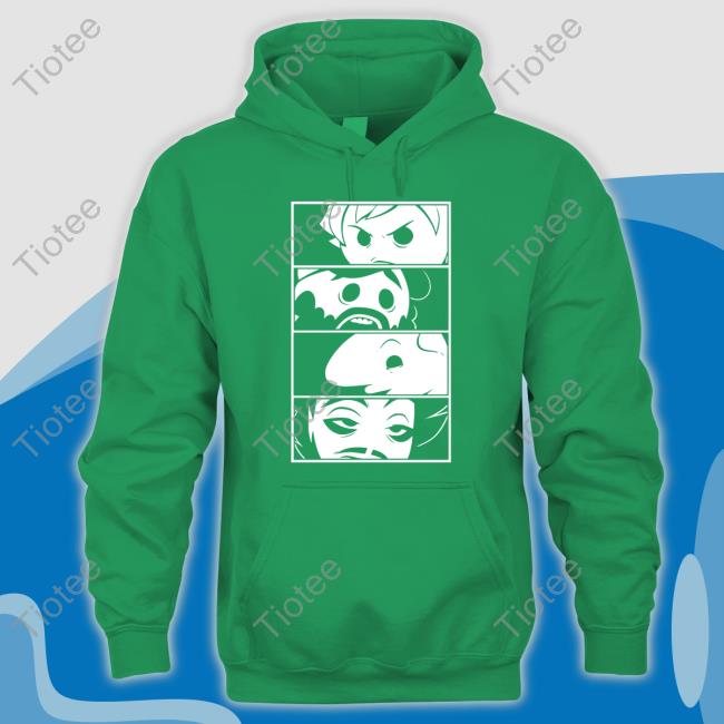 Oney Plays Eyes Limited Run Tee Sharkrobot Merch