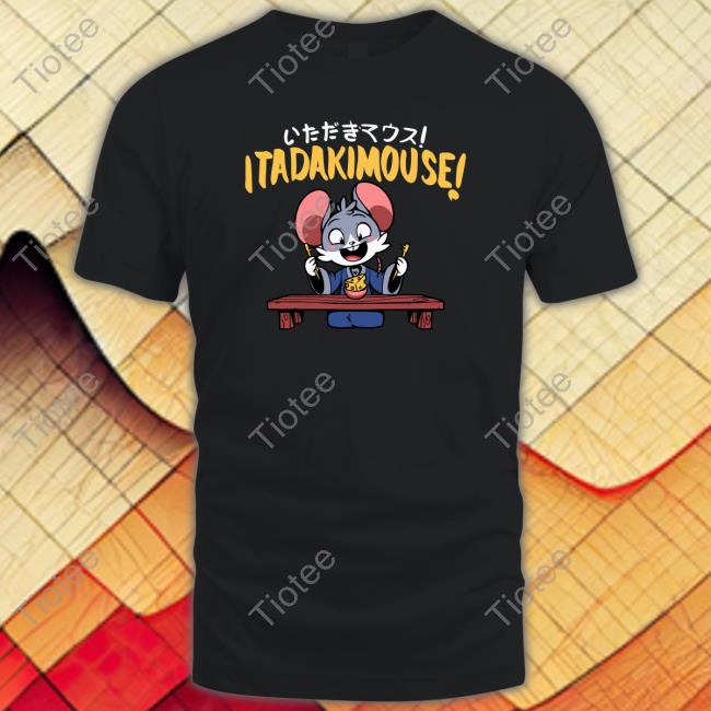 Official Shark Robot Shop Itadaki Mouse T Shirt Scott Frerichs