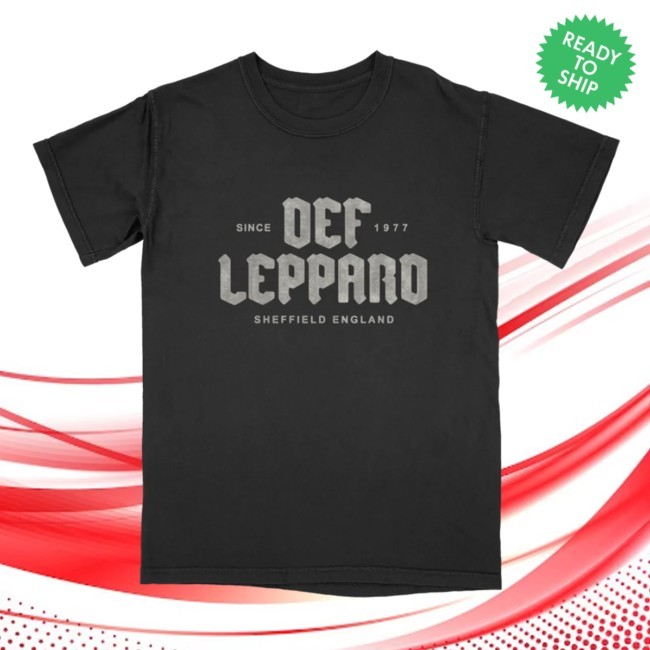 Vintage 77 Shirt Def Leppard Official Store