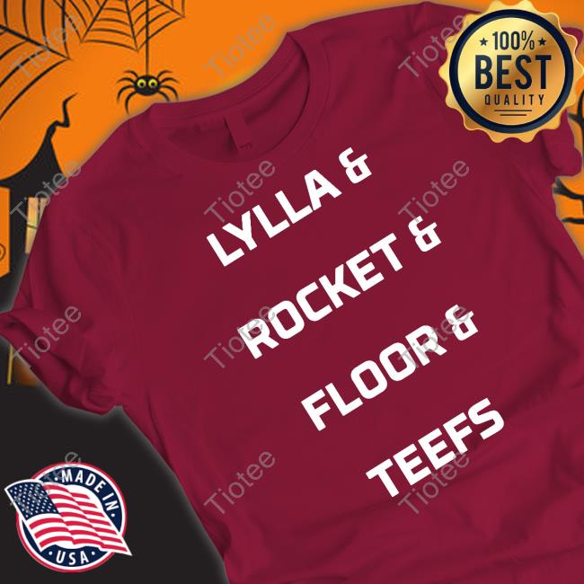 James Gunn Lylla & Rocket & Floor & Teefs Shirt