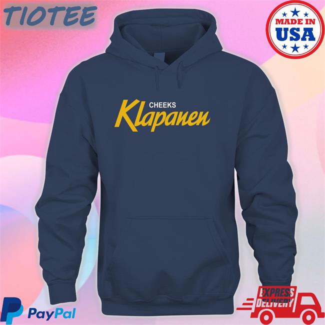 Pgh Clothing Co Cheeks Klapanen New Shirt