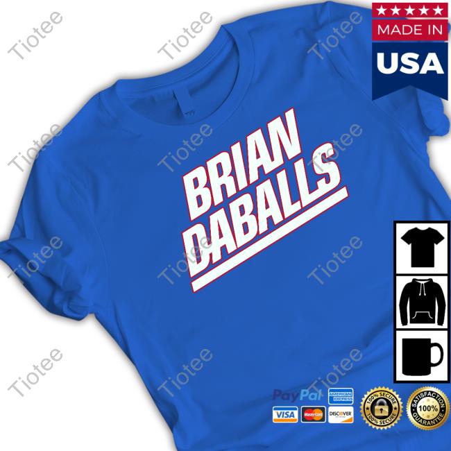 Brian Daballs Sweatshirt