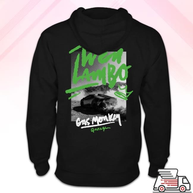 GMG Wen Lambo Tshirt Gas Monkey Garage Official Shop