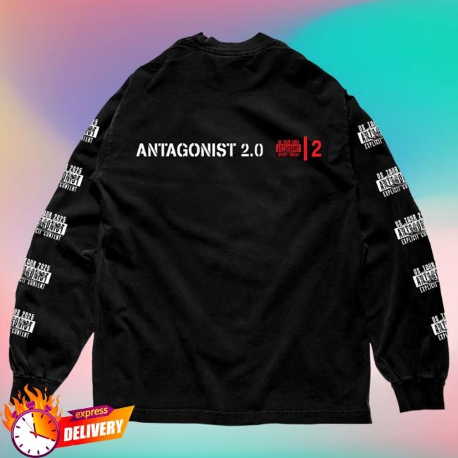 Official Playboi Carti Merch Store Antagonist 2.0 Vol 2 Long Sleeve Shirt