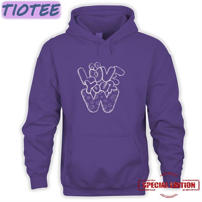 Bts J-Hope Love Your W Tee Shirts Thehobiprint