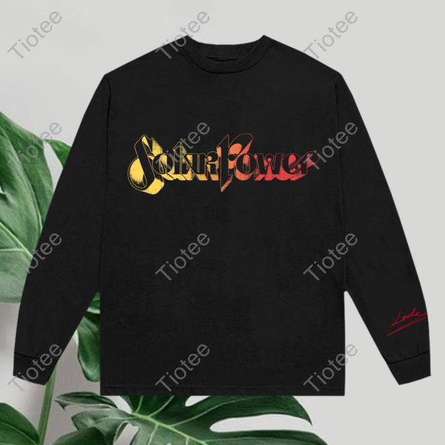 Lorde Store Solar Power Photo Shirts