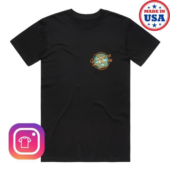 Official Noel Gallagher Merch Store 2023 2023 Winter Tour Shirt