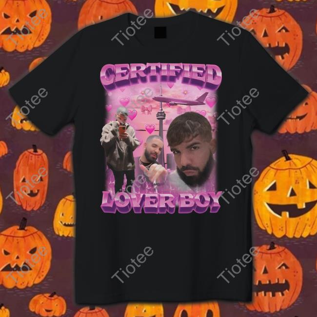 Swag Stimulus Certified Lover Boy Shirt