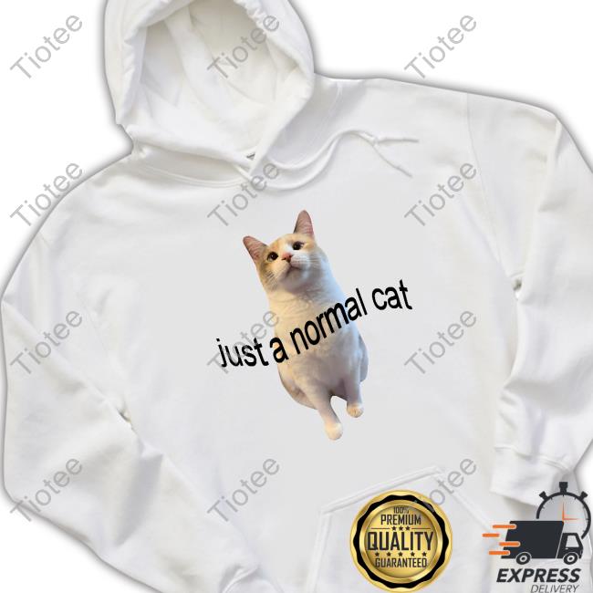 Fatfatpankocat Just A Normal Cat Shirt