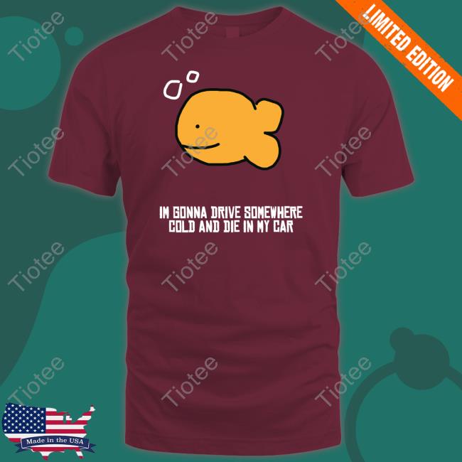 I Gonna Drive Somewhere Cold And Die In My Car Tee
