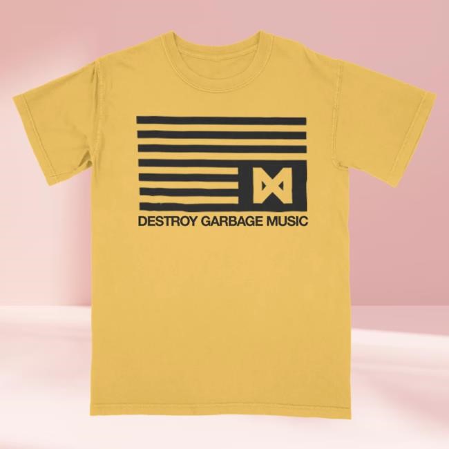Official Hello Merch The Armed Destroy Garbage Music Top Shirt HelloMerch