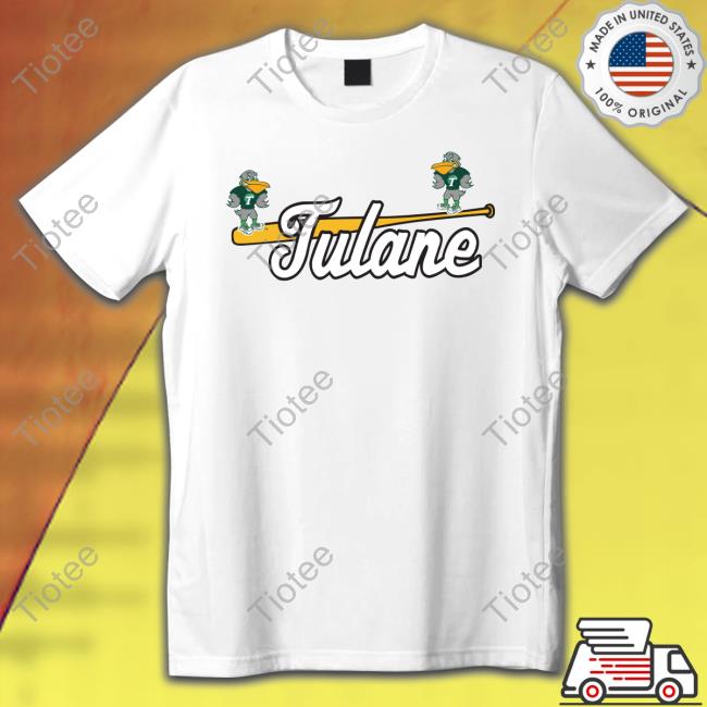 Tulane Baseball National Bird Day Tulane T Shirt