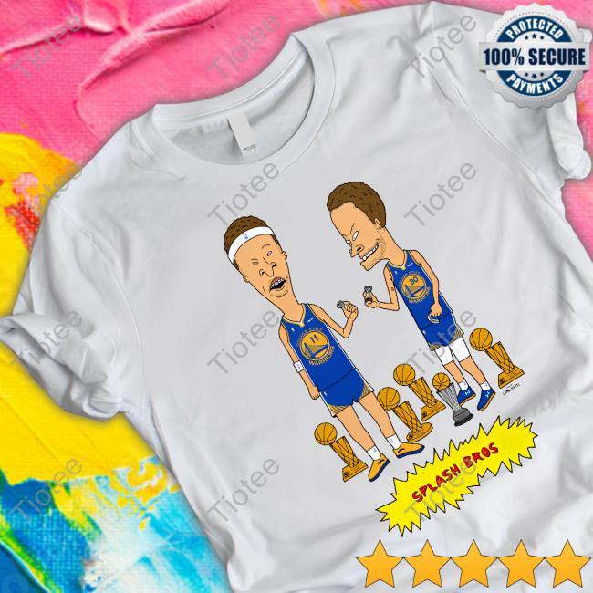 Official Beavis And Butthead Splash Bros Shirt, Hoodie, Sweatshirt, Tank Top And Long Sleeve Tee