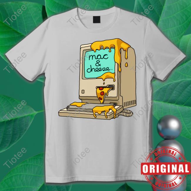 Mac And Cheese Computer T Shirt Dakkadakka