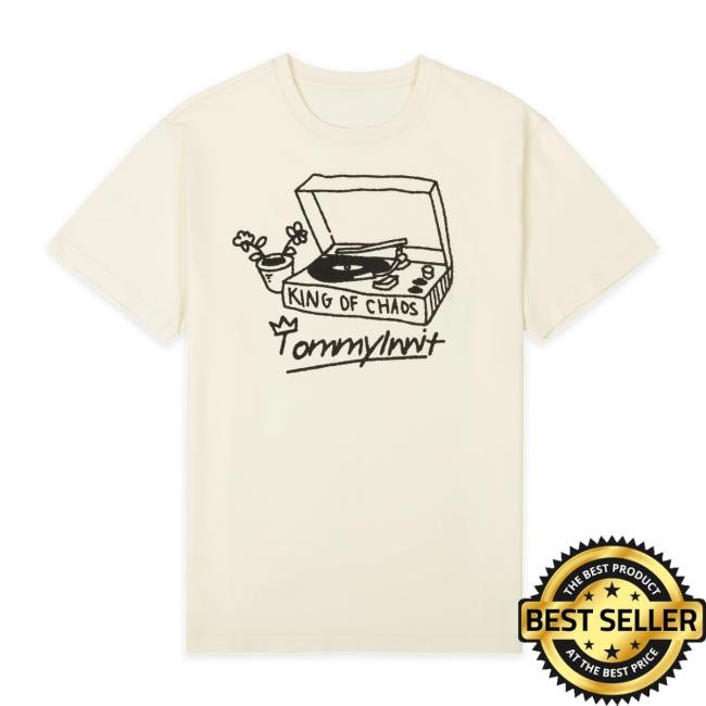 King of Chaos New Tee – TommyInnit Merch