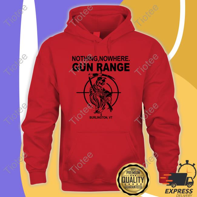 Official Gun Range Hoodie
