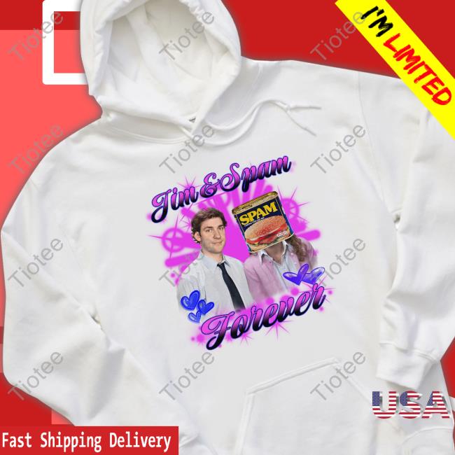 Shirts That Go Hard Jim & Spam Forever Shirt