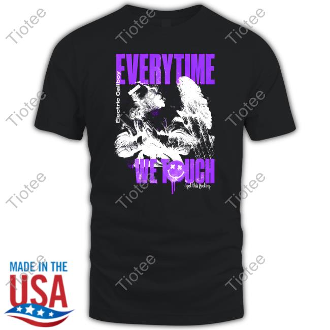 Electric Callboy Everytime We Touch Hoodie I