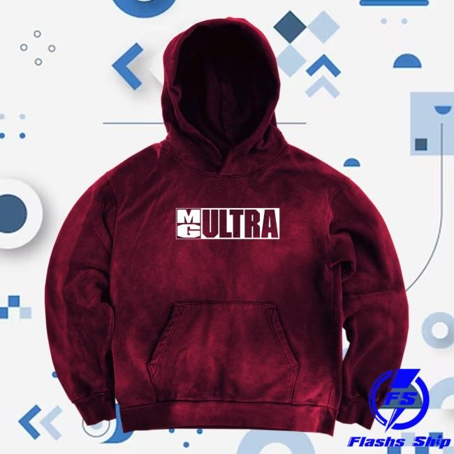 Official Machine Girl Merch Shop MG Ultra Pullover Hoodie MachineGirl