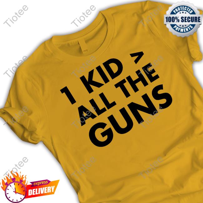 Shannon Watts 1 Kids > All The Guns Long Sleeve Tee