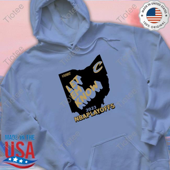 Official Let Em Know Ohio Sweatshirt