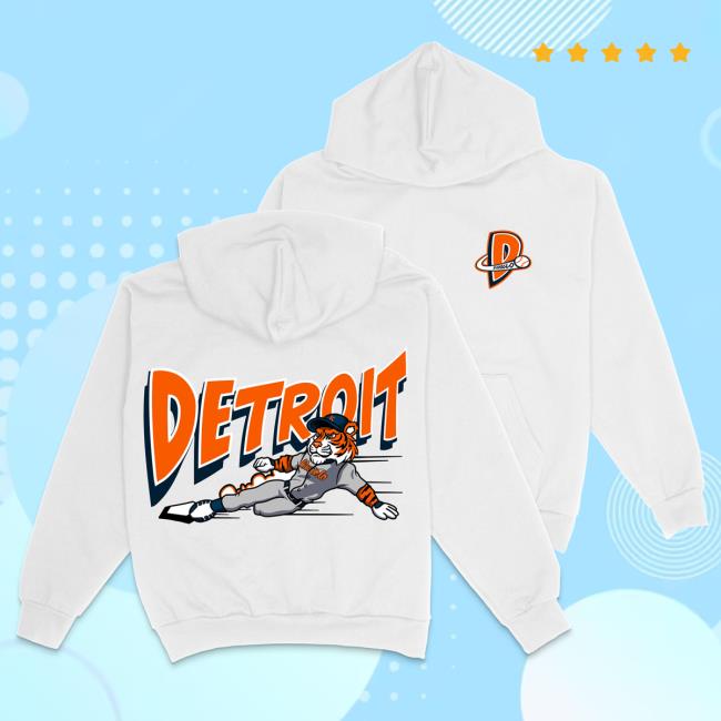 Kiwiclo Merch Shop Sliding Tiger Shirt