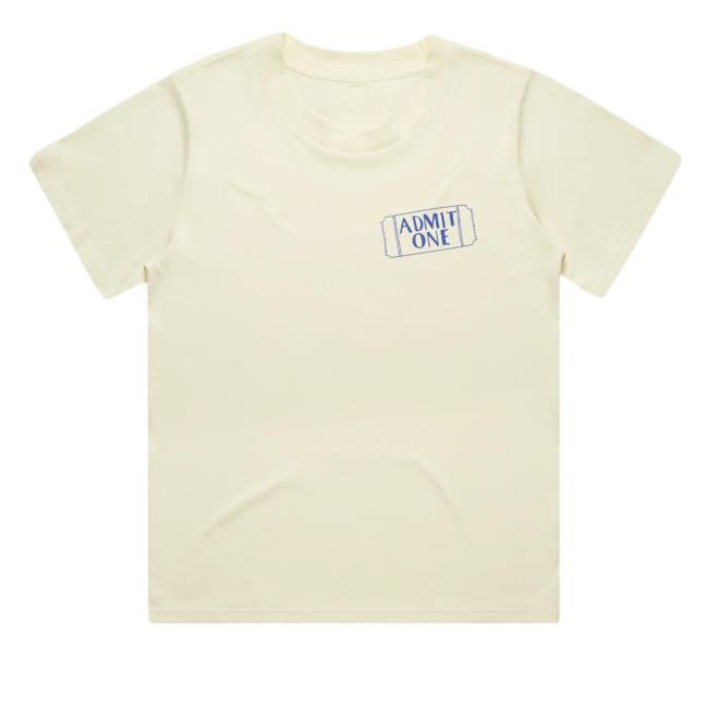 Official Super Yaki Merch Movies By Yourself Club Boxy Shirt