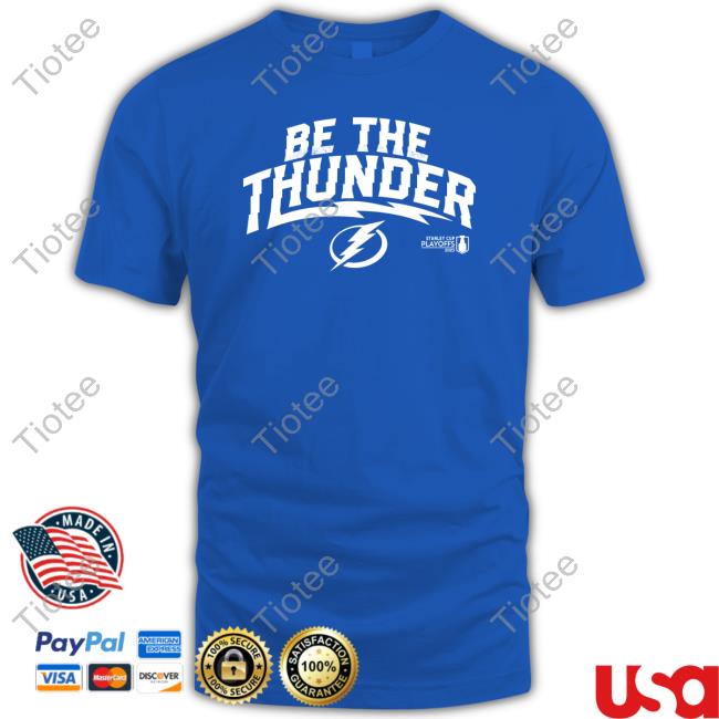 Official Tampa Bay Lightning 2023 Stanley Cup Playoffs Driven Shirt