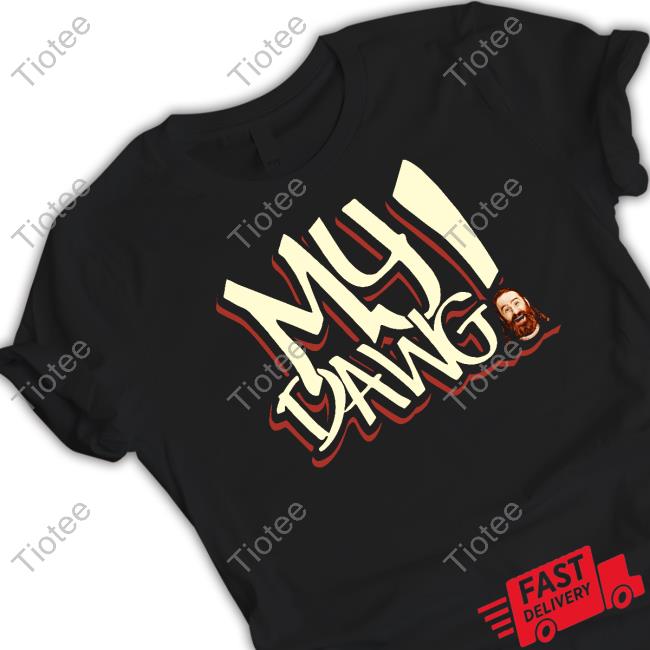Becky Lynch Sami Zayn My Dawg Tee Shirt Pro Wrestling Tees Merch