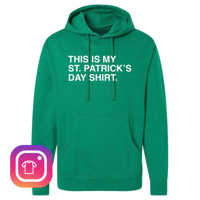 This Is My St. Patrick's Day Shirt Long Sleeve Tee Obvious Shirts