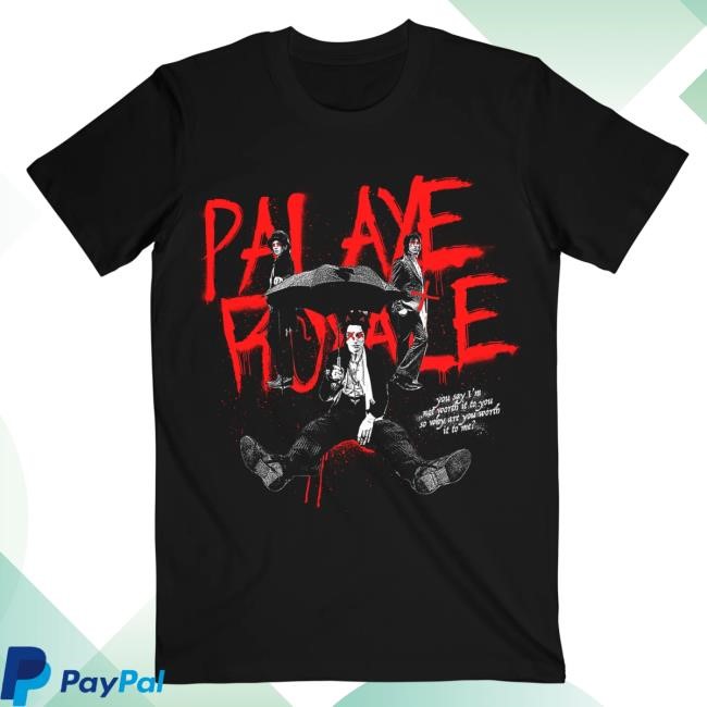 Official Palaye Royale Apparel Store Palaye Royale Umbrella Shirt 2024 - Palaye Royale