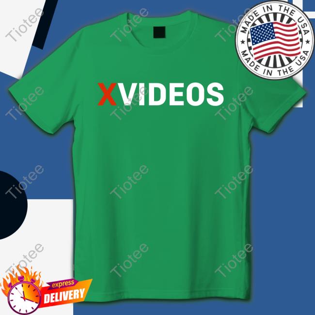 Official Xvideos Tee Shirt