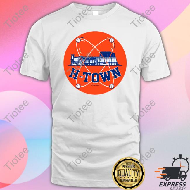 H Town D-Texan Tee Shirt Houston Astros
