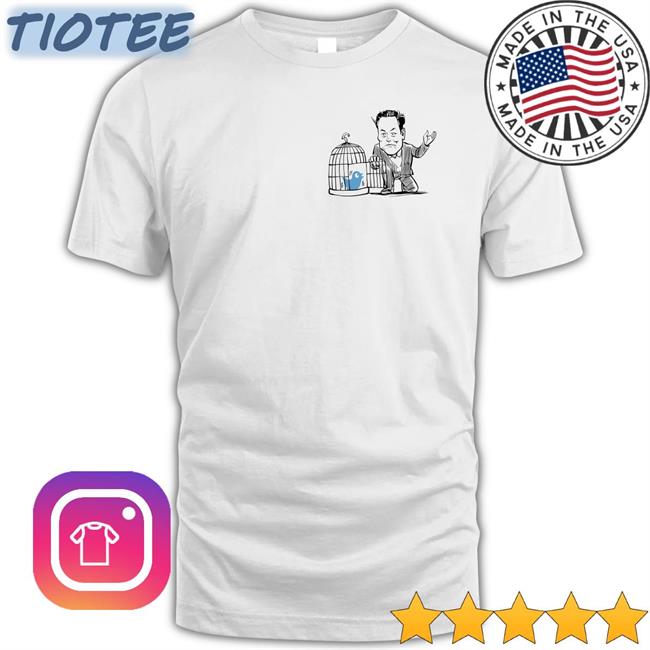 Twitter Bird Is Freed Elon Musk Hooded Sweatshirt