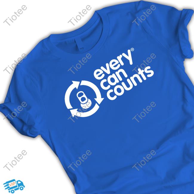 Every Can Counts Long Sleeve T Shirt