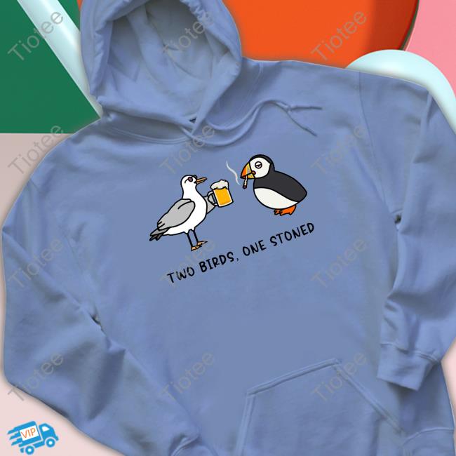 Two Birds One Stoned T Shirt