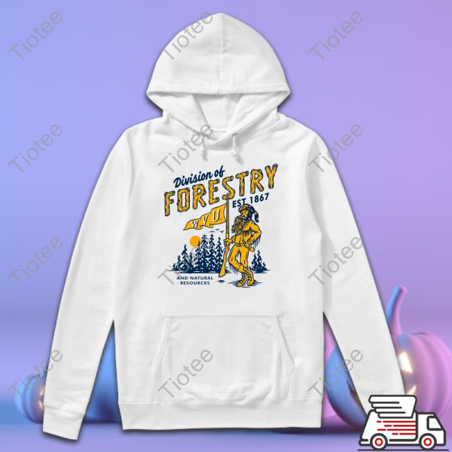 Wvu Division Of Forestry Shirt
