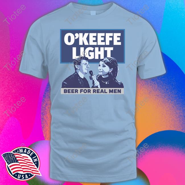 O'keefe Shop Light Beer For Real Men Tank Top James O'keefe