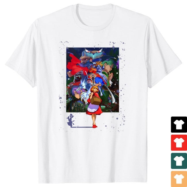 Official Vampire Savior Shirt - Capcom Store