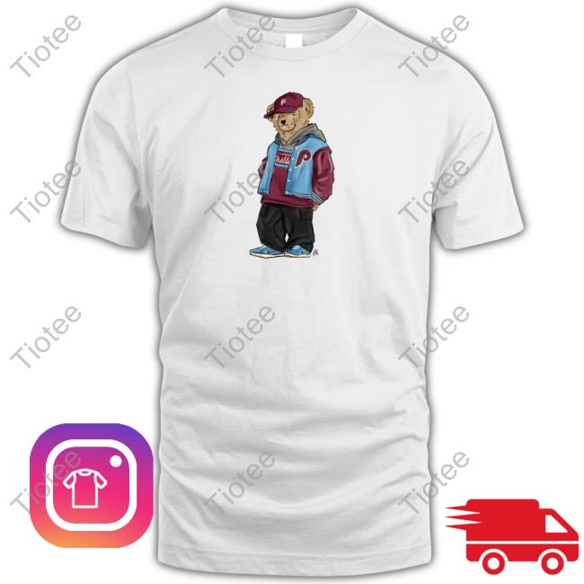 Dhwani Phils Polo Bear Hoodie