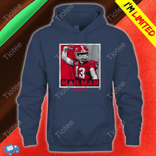 Breakingt Georgia Football Stetson Bennett Iv Mailman Poster T Shirt