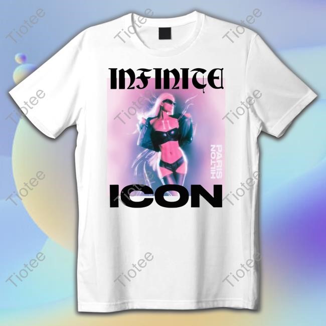 Paris Hilton Infinite Icon Tee Shirt