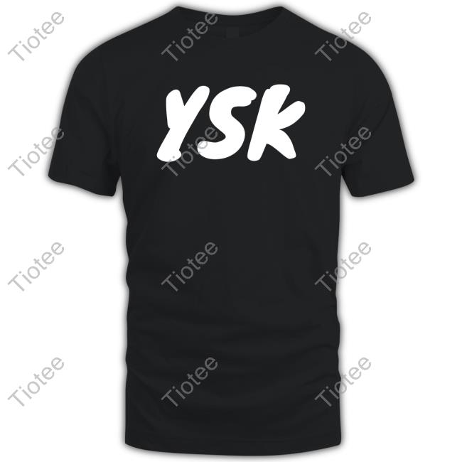 Official Ysk Big Logo Shirt