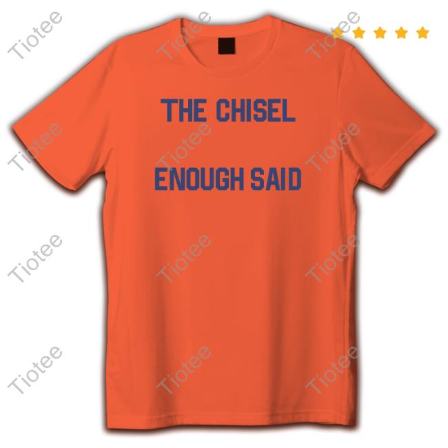 The Chisel Enough Said Long Sleeve Shirt