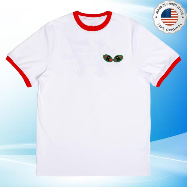 Pro Era Ringer T Shirt (Red)