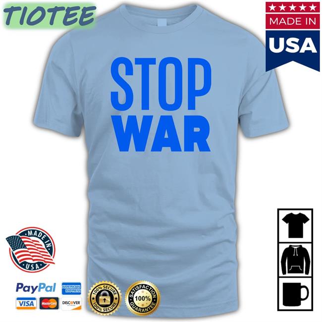 Gymnastics Now Stop War Shirts