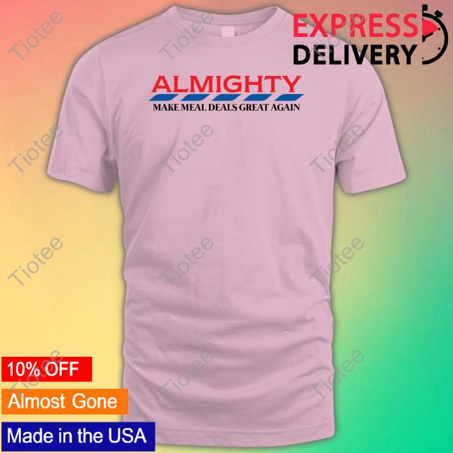 Almighty Merch Almighty Meal Deal Hoodie